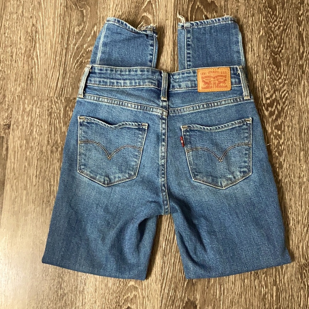 High-Rise Levi’s Denim
